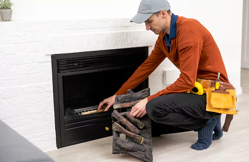 Wood Fireplace Repair in La Palma, CA